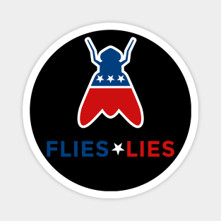 GOP Flies and Lies Magnet